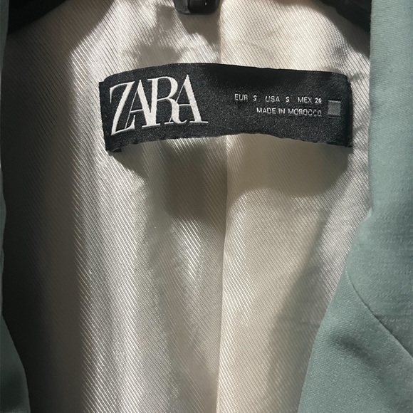 Zara Women's Mint Blazer - Picture 4 of 4